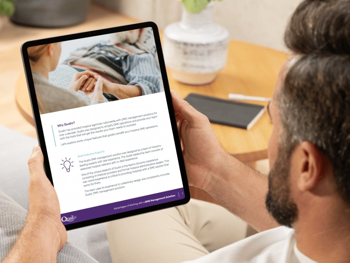 Advantages of Working with a DME Management Solution