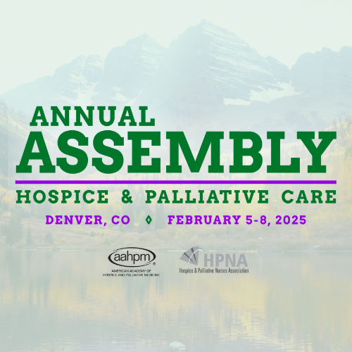 Annual Assembly of Hospice & Palliative Care