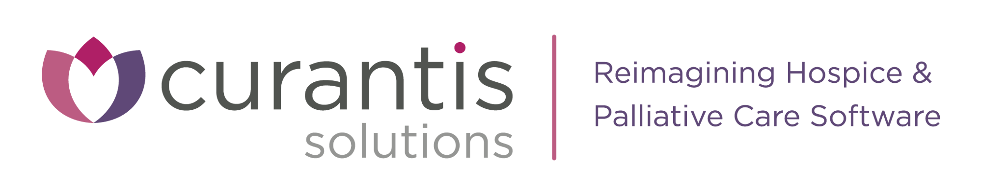 Curantis Logo - With Tagline Color