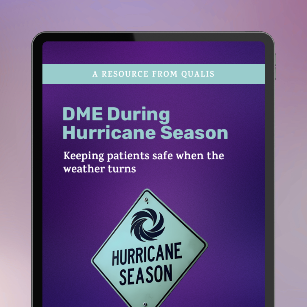 DME During Hurricane Season -  Keeping Patients Safe When Weather Turns