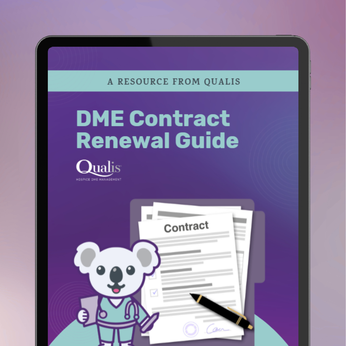 Download - Qualis Resource Templates q3 contract renewal