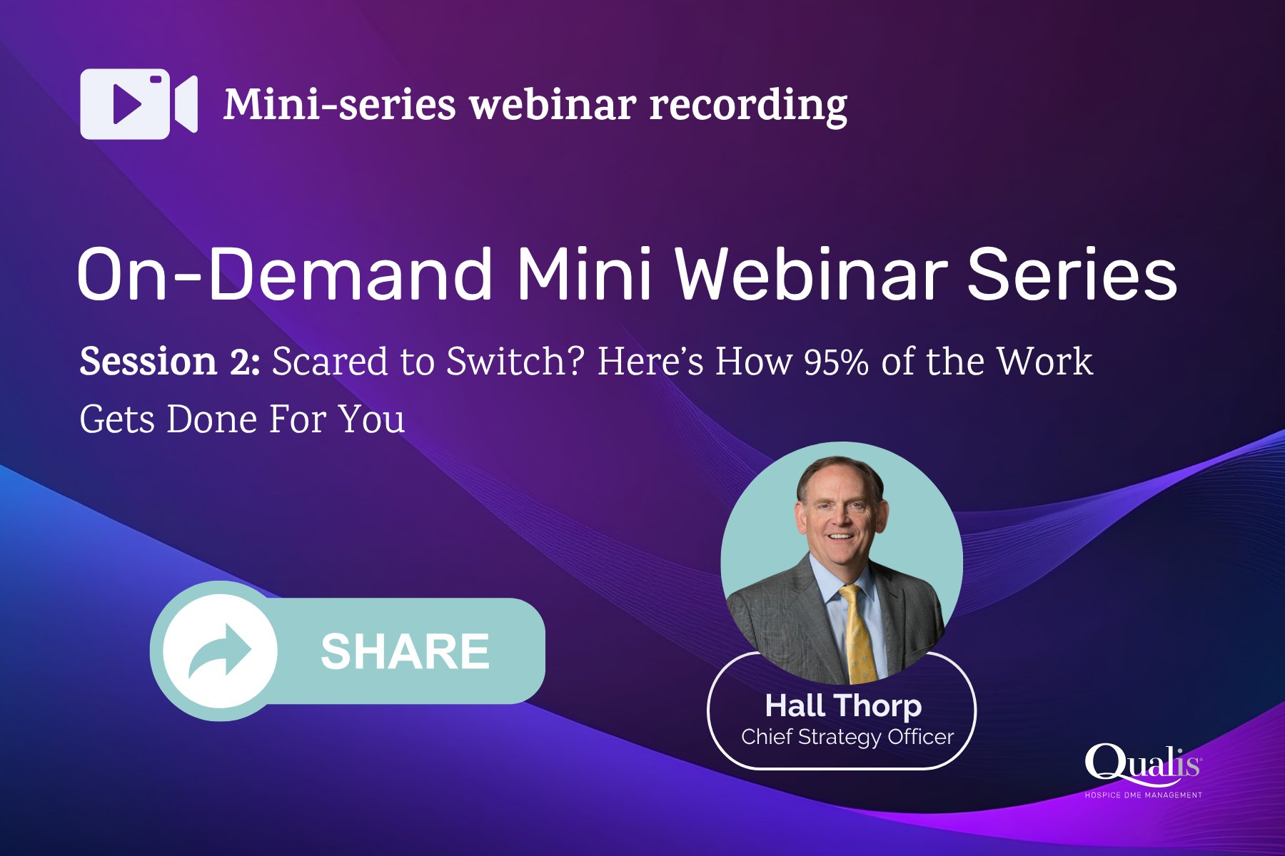 Qualis - Q2-2025 - On Demand Mini Series - Email - Post Session 2-3