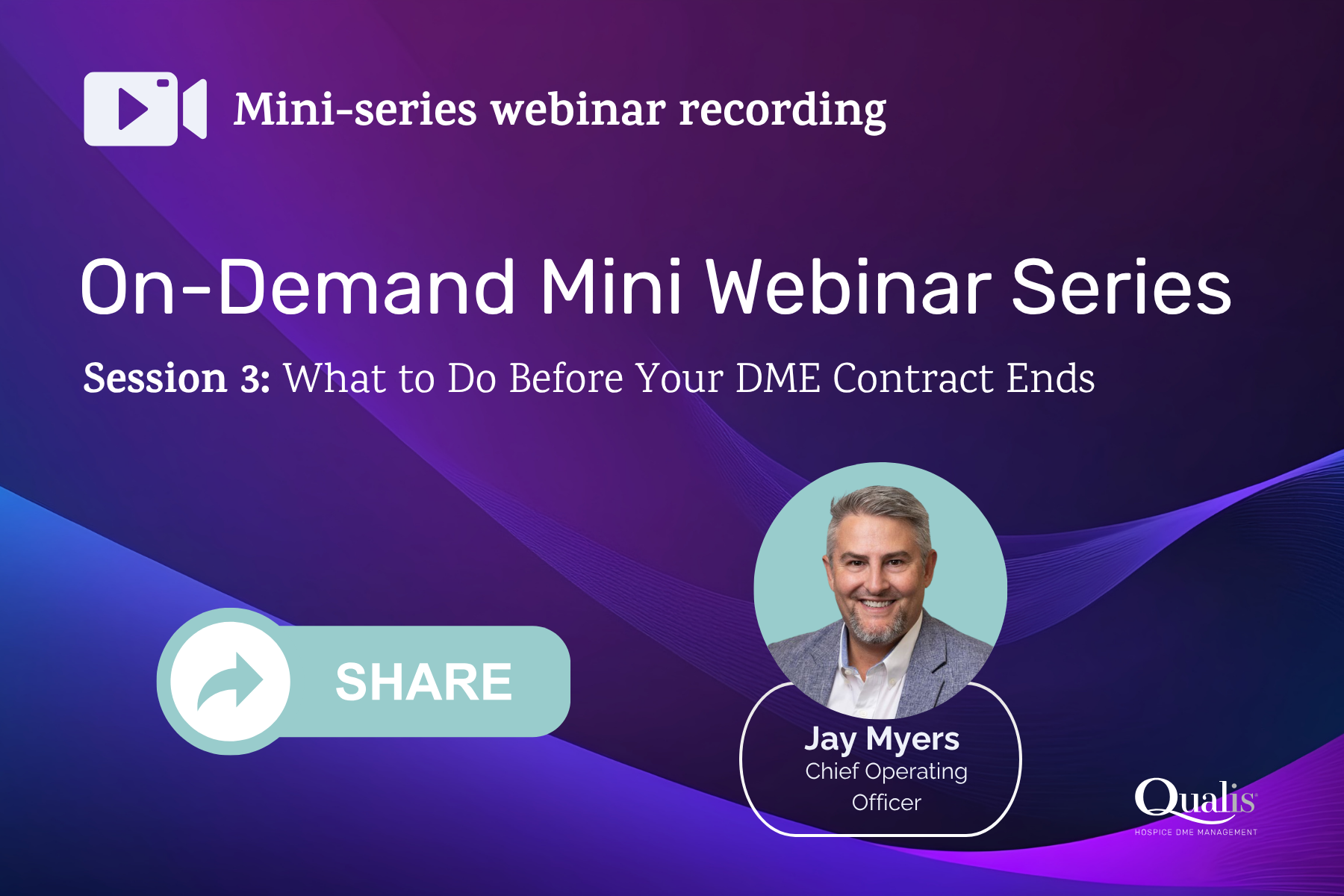 Qualis - Q2-2025 - On Demand Mini Series - Email - Post Session 3