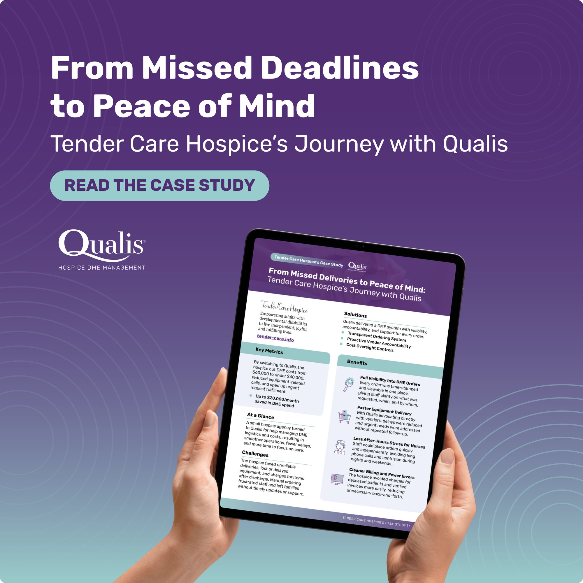 Qualis - TenderCare-Study_Social