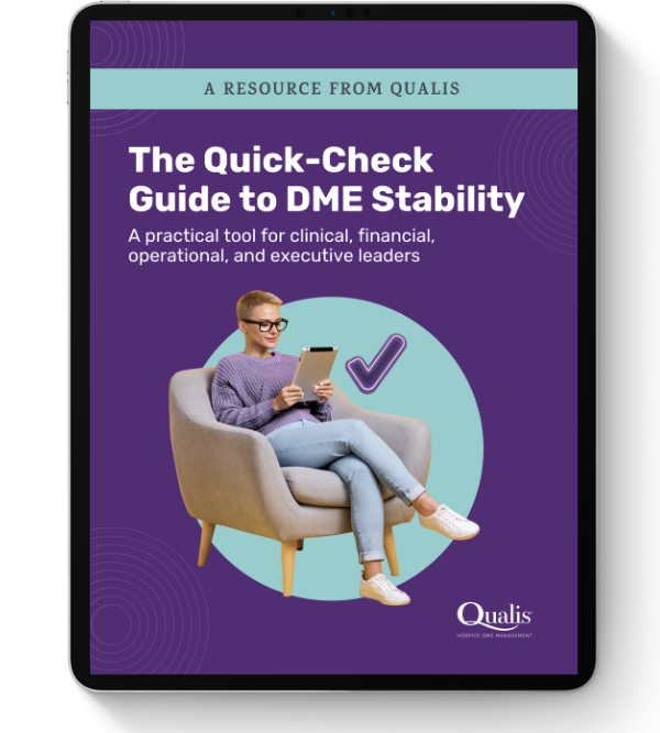 Qualis Pop Up Resource Quick-Check Guide to DME Stability-1