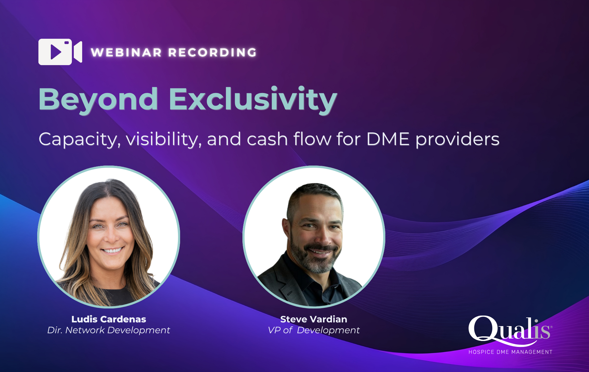 Qualis Vendor Flex Web Tile RECORDING