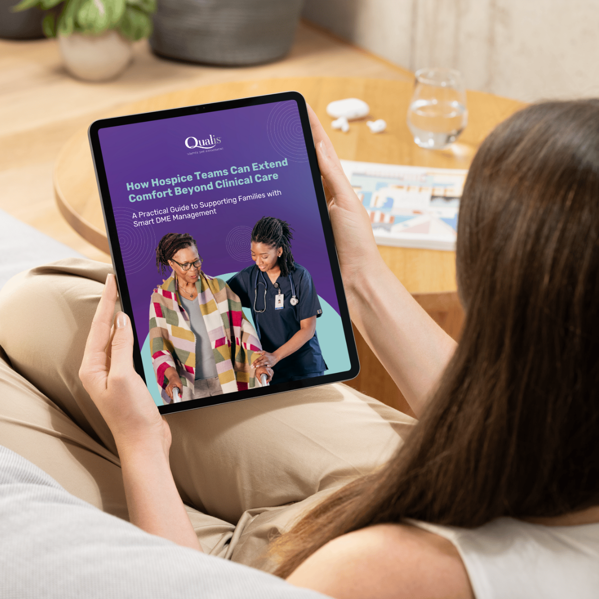 Qualis eBook Form tile