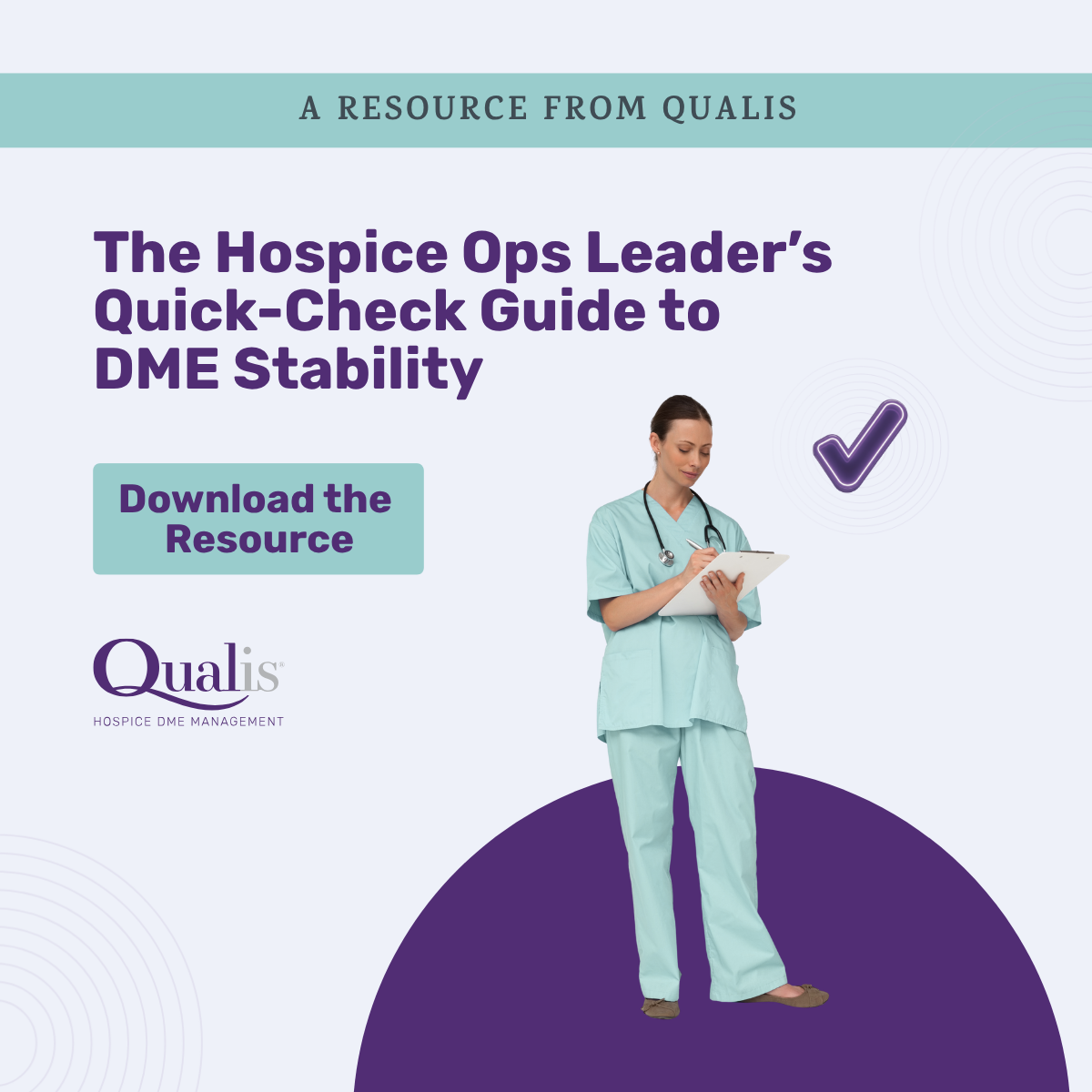 The Hospice Ops Leader’s Quick-Check Guide to DME Stability
